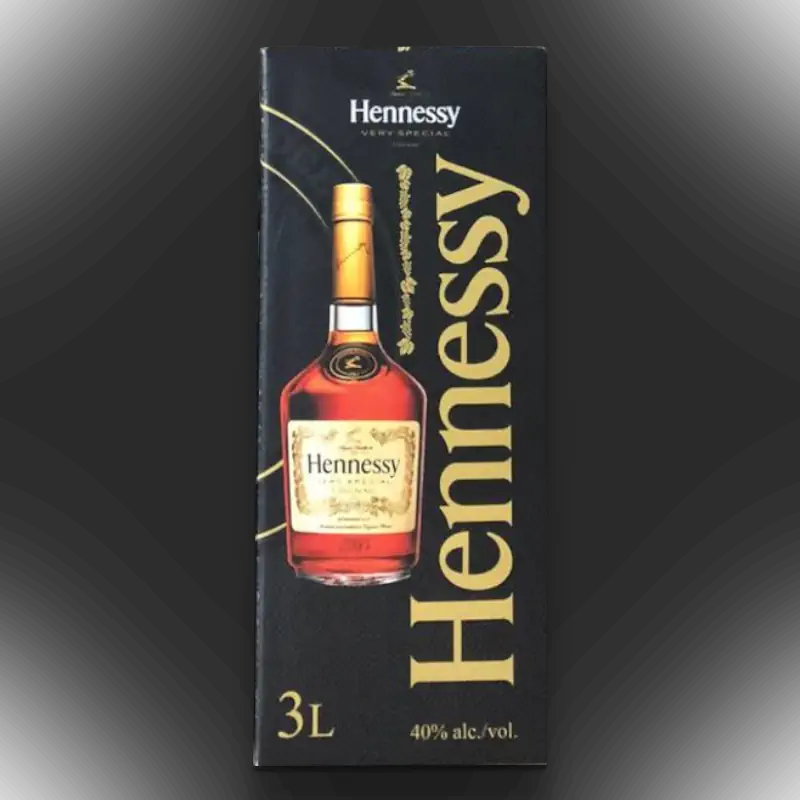 Коньяк Hennessy V.S. 3л (тетрапак)